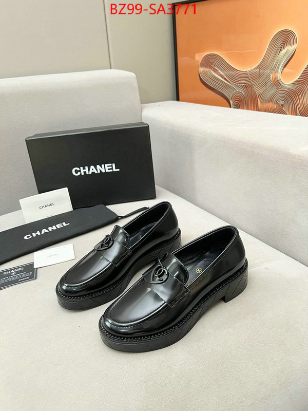 Women Shoes-Chanel best knockoff ID: SA3771 $: 99USD