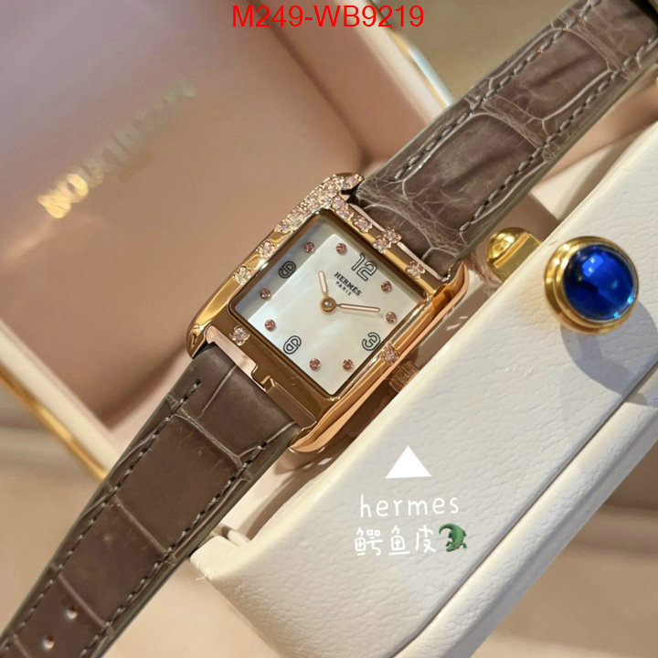 Watch(TOP)-Hermes perfect replica ID: WB9219 $: 249USD