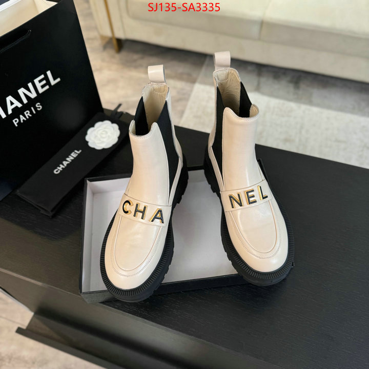 Women Shoes-Chanel replica aaaaa designer ID: SA3335 $: 135USD