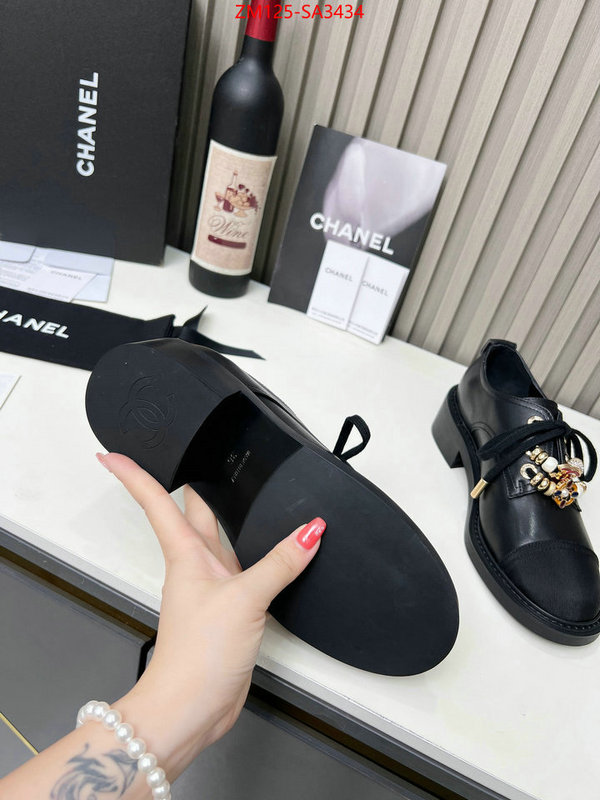 Women Shoes-Chanel best quality designer ID: SA3434 $: 125USD