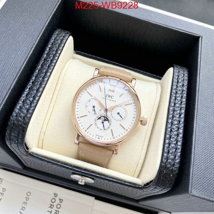 Watch(TOP)-IWC cheap ID: WB9228 $: 225USD