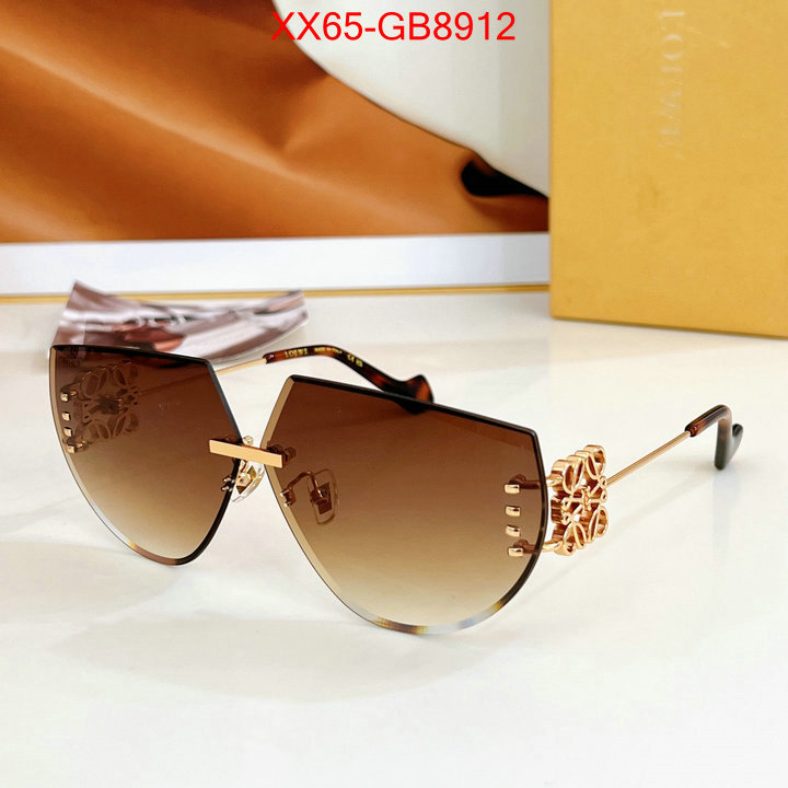 Glasses-Loewe styles & where to buy ID: GB8912 $: 65USD