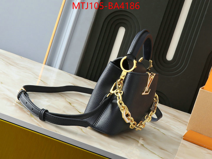 LV Bags(4A)-Handbag Collection- best replica new style ID: BA4186 $: 105USD,