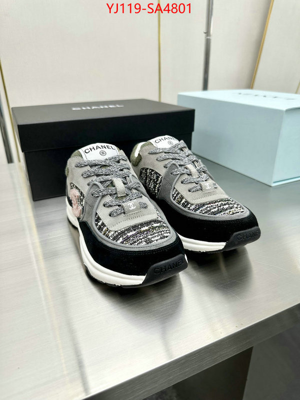 Women Shoes-Chanel best like ID: SA4801 $: 119USD