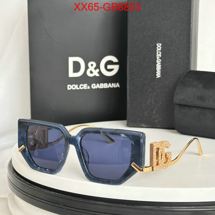 Glasses-DG high quality ID: GB8853 $: 65USD