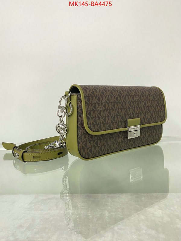 Michael Kors Bags(TOP)-Crossbody- what is a counter quality ID: BA4475 $: 145USD,