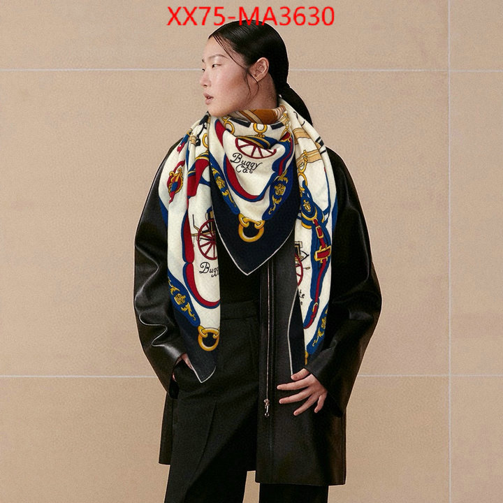 Scarf-Hermes luxury fake ID: MA3630 $: 75USD