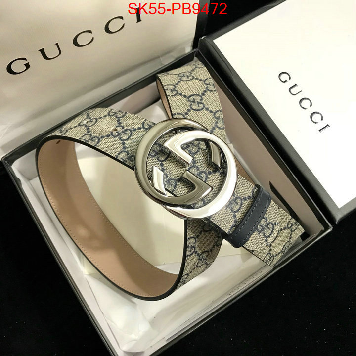 Belts-Gucci buy the best replica ID: PB9472 $: 55USD