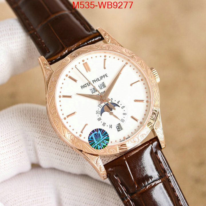 Watch(TOP)-Patek Philippe where quality designer replica ID: WB9277 $: 535USD