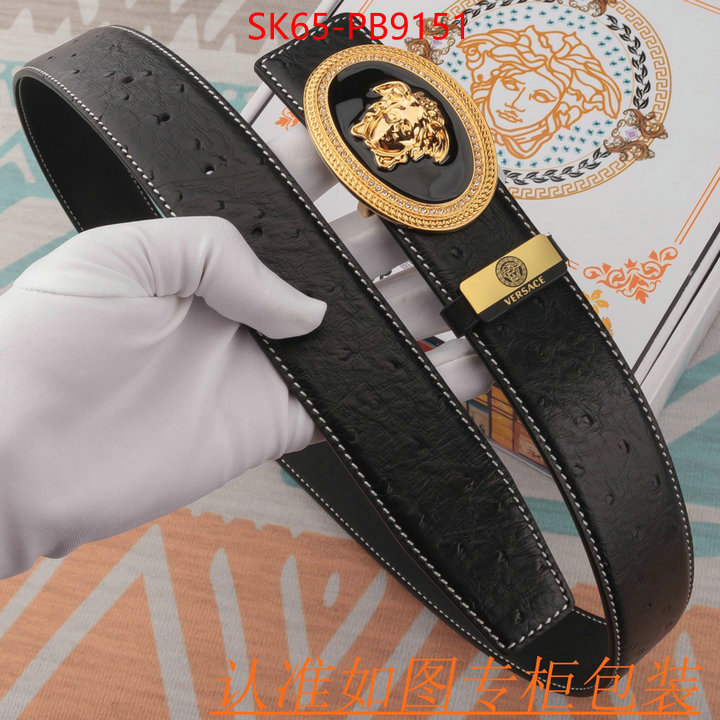 Belts-Versace perfect quality designer replica ID: PB9151 $: 65USD