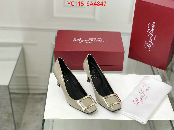 Women Shoes-Rogar Vivier buying replica ID: SA4847 $: 115USD