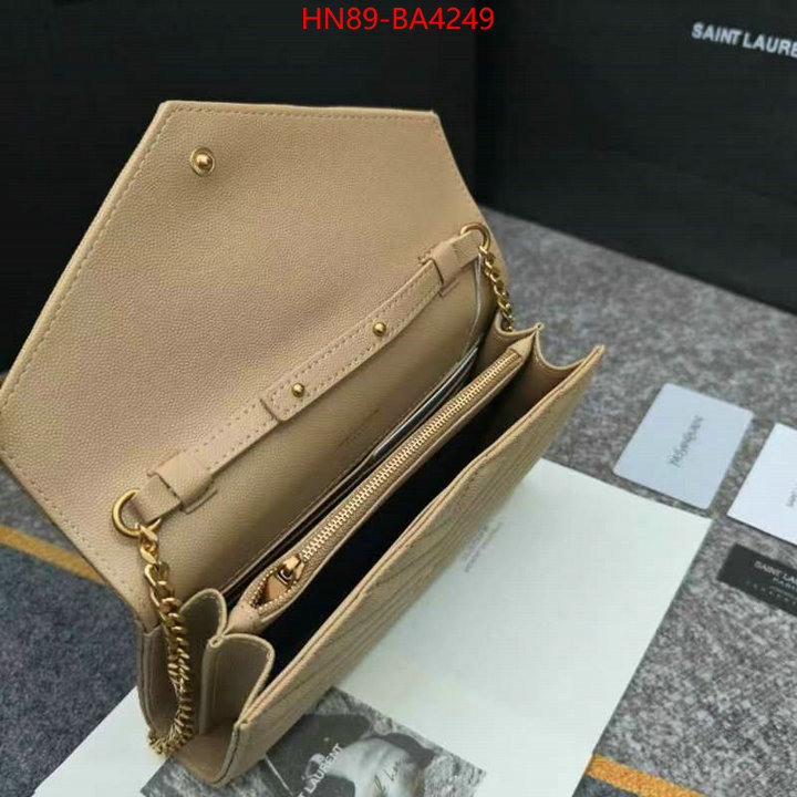 YSL Bags(4A)-Crossbody- designer high replica ID: BA4249 $: 89USD,