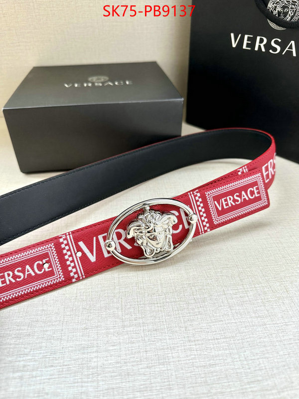 Belts-Versace how to find designer replica ID: PB9137 $: 75USD