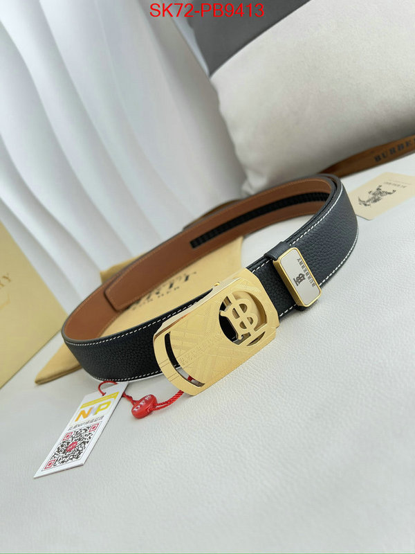 Belts-Burberry buy the best replica ID: PB9413 $: 72USD