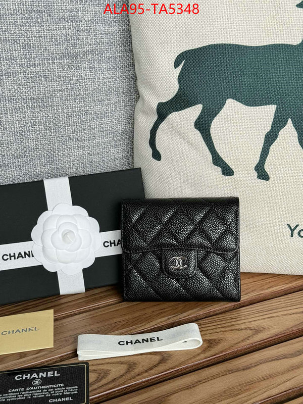 Chanel Bags(TOP)-Wallet- luxury fashion replica designers ID: TA5348 $: 95USD,