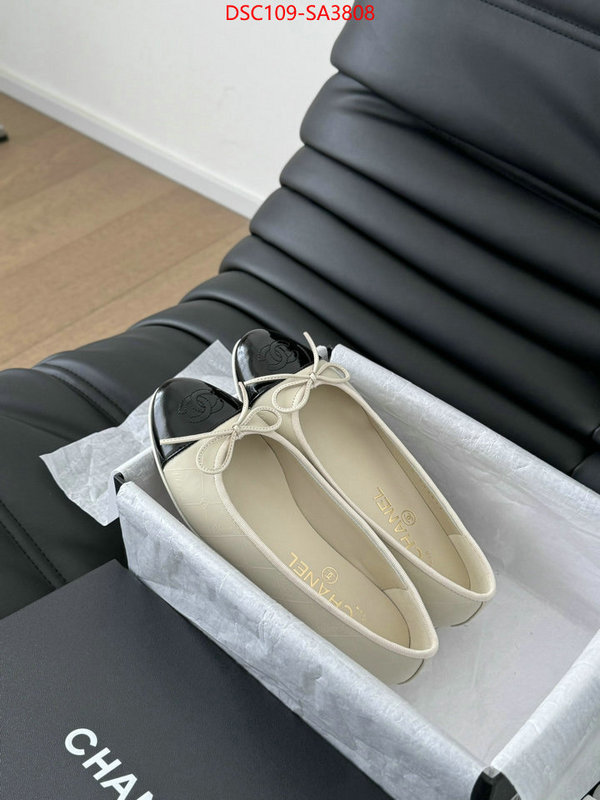 Women Shoes-Chanel what 1:1 replica ID: SA3808 $: 109USD