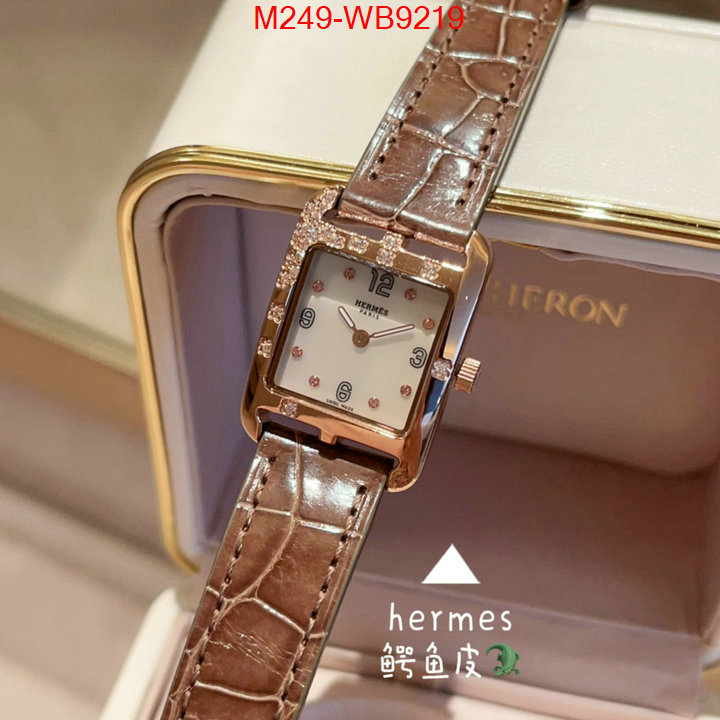 Watch(TOP)-Hermes perfect replica ID: WB9219 $: 249USD