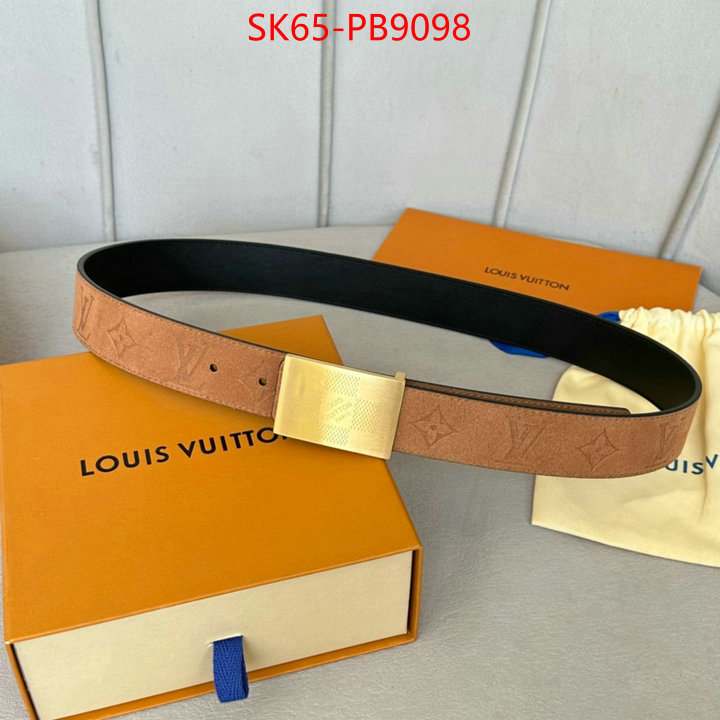 Belts-LV replica us ID: PB9098 $: 65USD