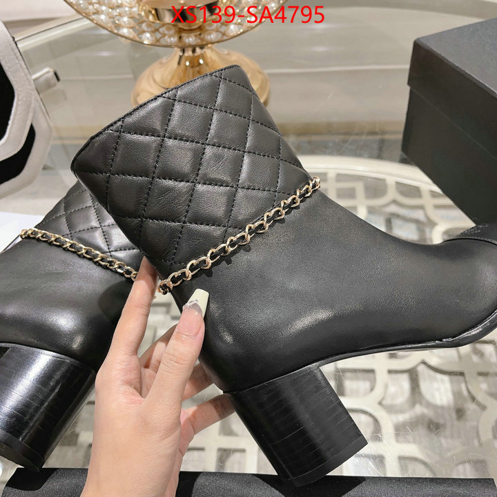 Women Shoes-Chanel online sales ID: SA4795 $: 139USD