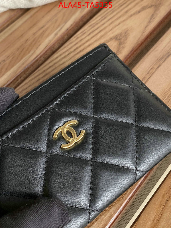 Chanel Bags(TOP)-Wallet- 7 star quality designer replica ID: TA5335 $: 45USD,