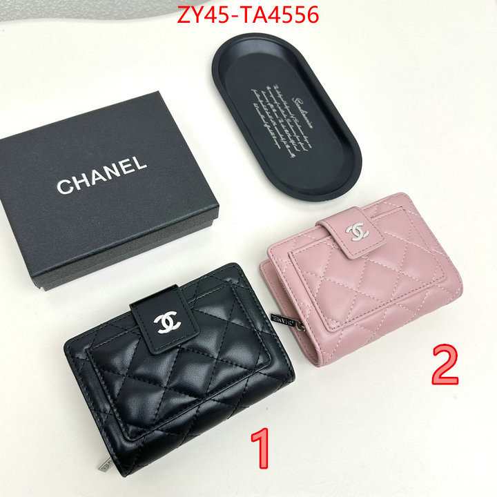 Chanel Bags(4A)-Wallet- top grade ID: TA4556 $: 45USD,