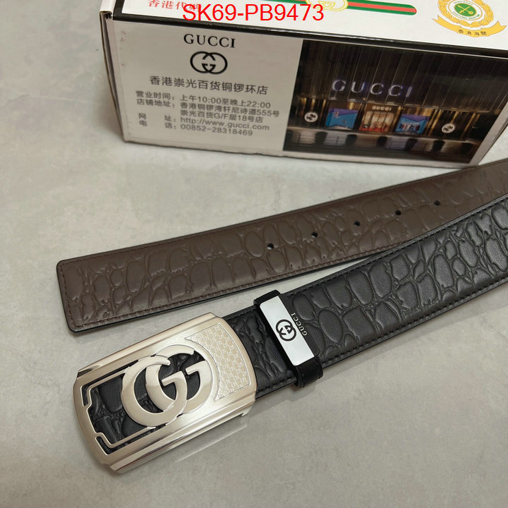 Belts-Gucci replica 2024 perfect luxury ID: PB9473 $: 69USD