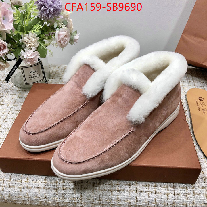 Women Shoes-Loro piana high quality replica ID: SB9690