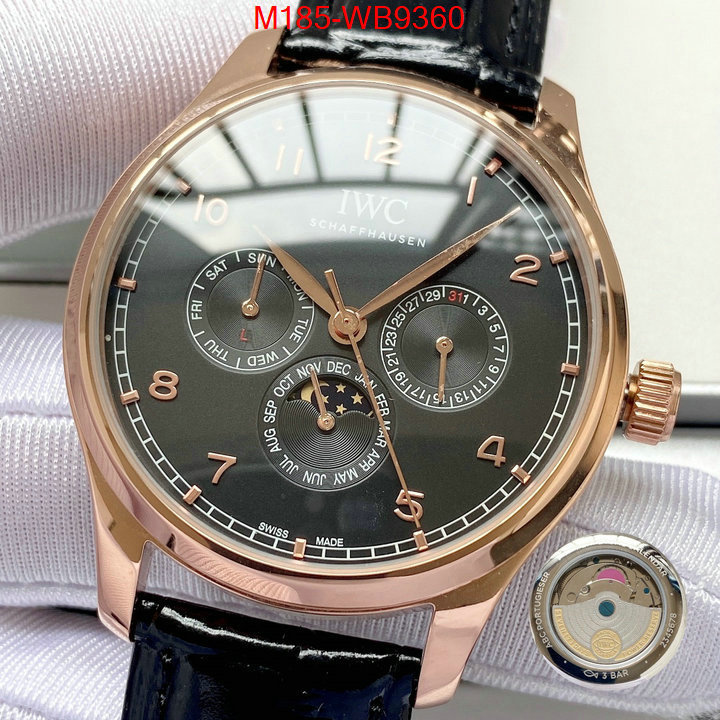 Watch(4A)-IWC 1:1 replica wholesale ID: WB9360 $: 185USD