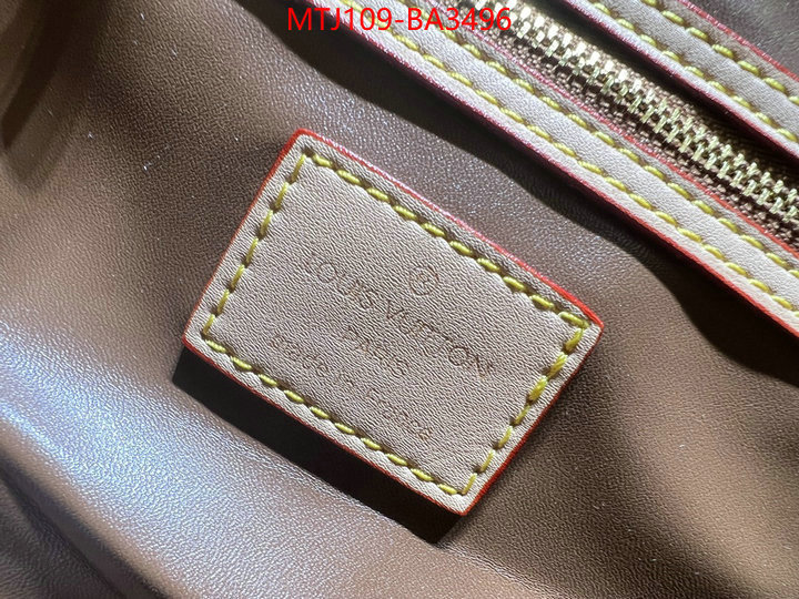 LV Bags(4A)-Keepall BandouliRe 45-50- quality replica ID: BA3496 $: 109USD,