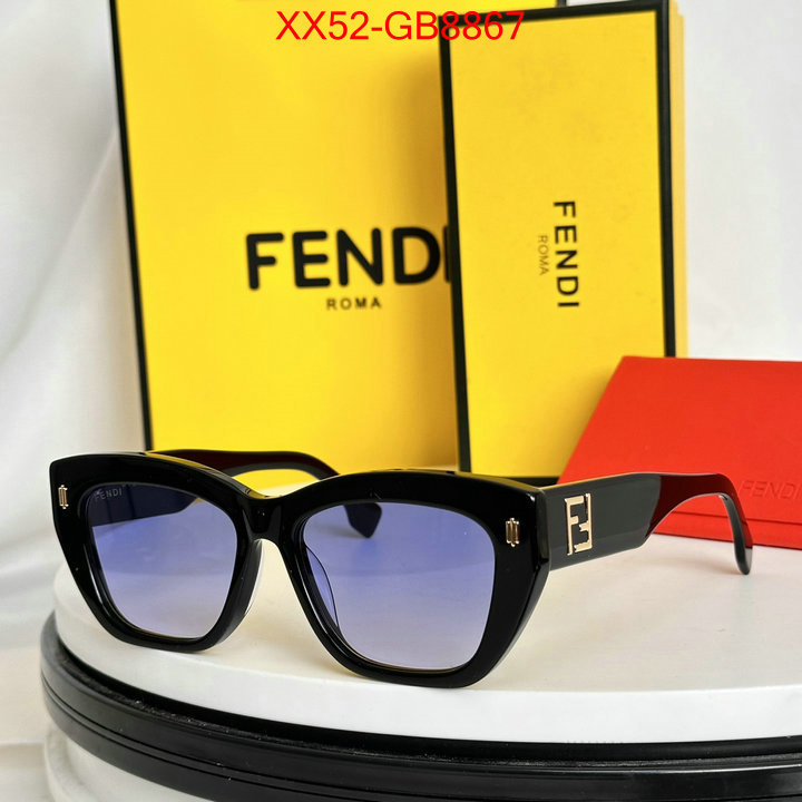 Glasses-Fendi online shop ID: GB8867 $: 52USD