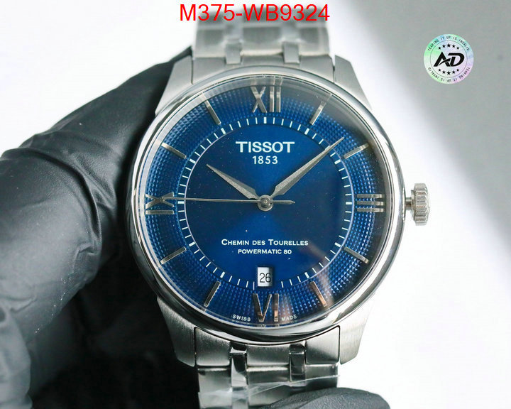 Watch(TOP)-Tissot sell online ID: WB9324 $: 375USD