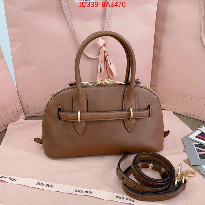 Miu Miu Bags(TOP)-Handbag- luxury fake ID: BA3470 $: 339USD,