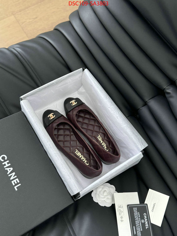 Women Shoes-Chanel luxury shop ID: SA3803 $: 109USD