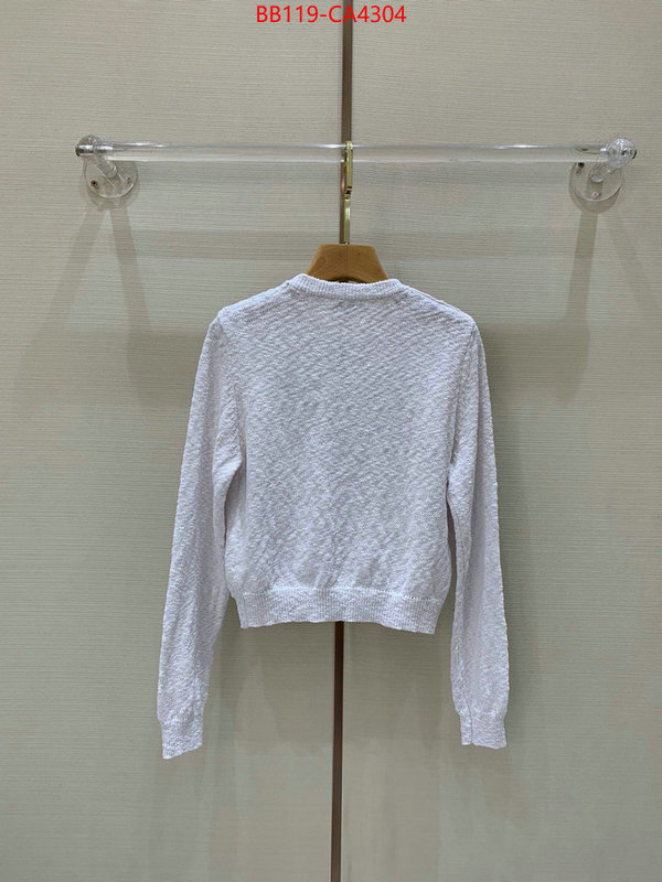 Clothing-Chanel we provide top cheap aaaaa ID: CA4304 $: 119USD