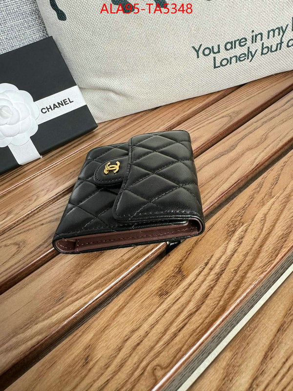 Chanel Bags(TOP)-Wallet- luxury fashion replica designers ID: TA5348 $: 95USD,