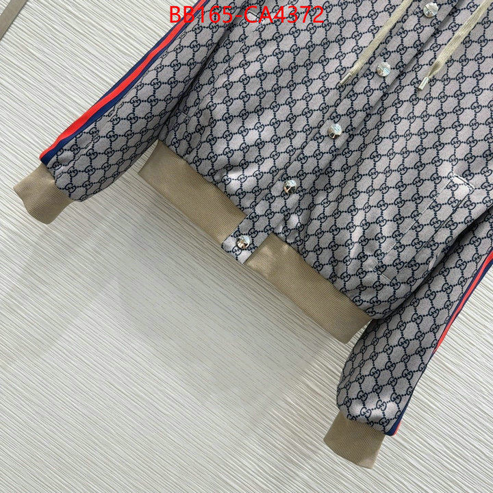 Clothing-Gucci find replica ID: CA4372 $: 165USD