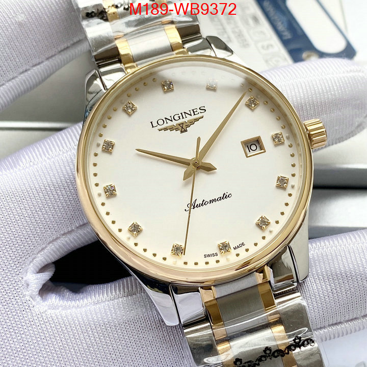 Watch(4A)-Longines the highest quality fake ID: WB9372 $: 189USD