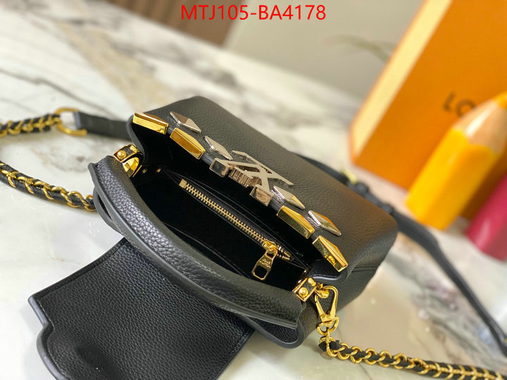 LV Bags(4A)-Handbag Collection- how to start selling replica ID: BA4178 $: 105USD,