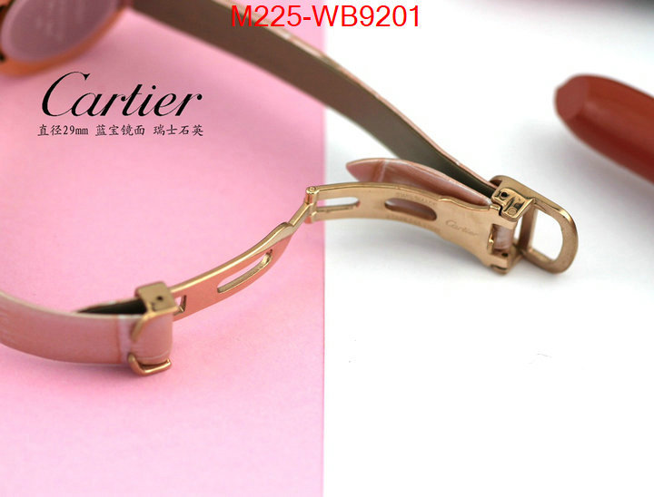 Watch(TOP)-Cartier the highest quality fake ID: WB9201 $: 225USD