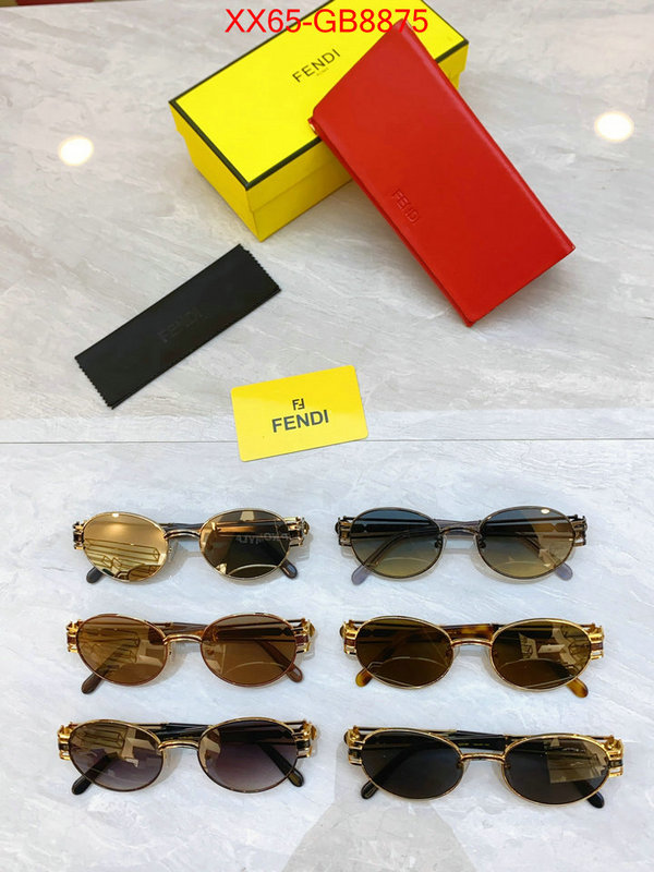 Glasses-Fendi high quality aaaaa replica ID: GB8875 $: 65USD