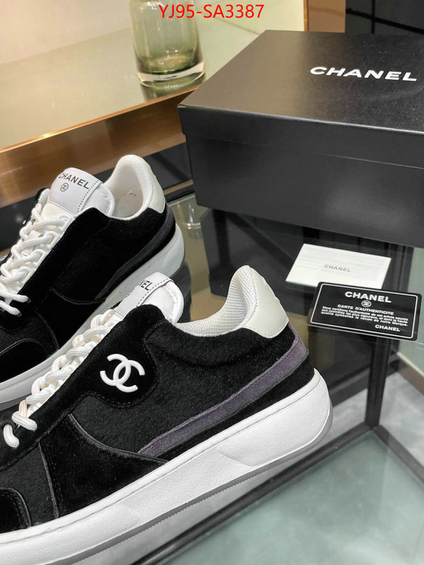 Women Shoes-Chanel find replica ID: SA3387 $: 95USD