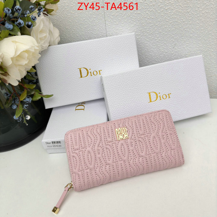 Dior Bags(4A)-Wallet- good quality replica ID: TA4561 $: 45USD,