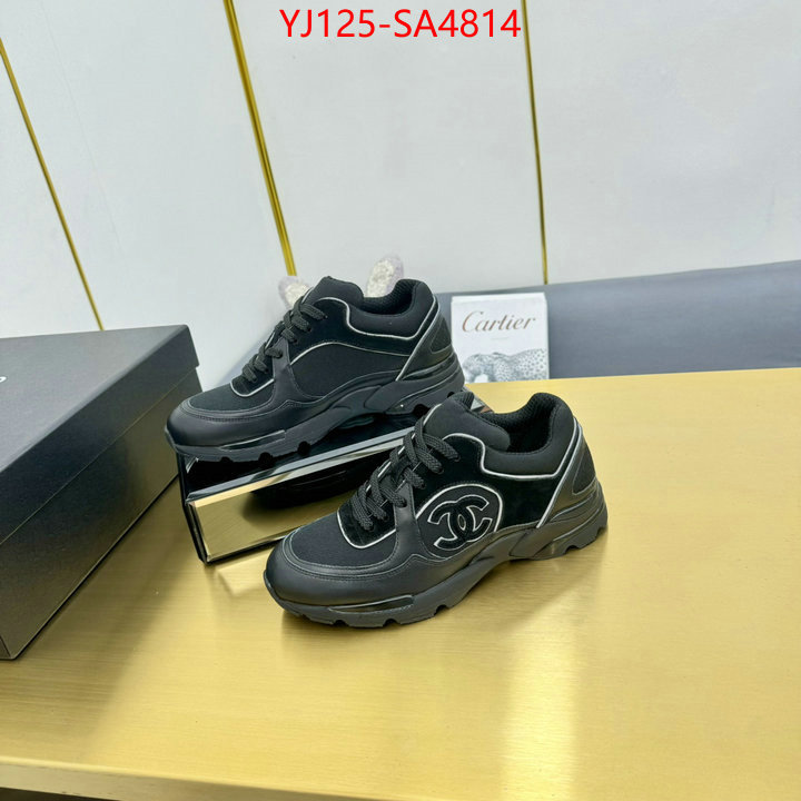 Women Shoes-Chanel outlet 1:1 replica ID: SA4814 $: 125USD