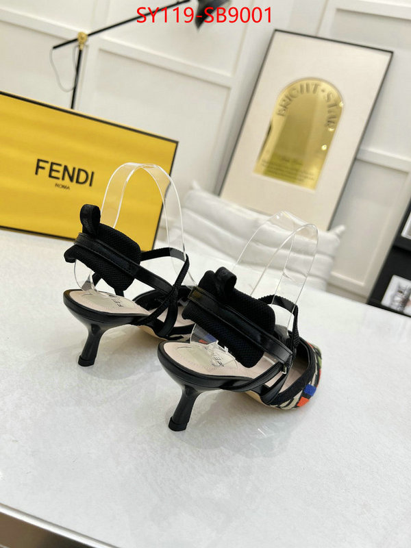 Women Shoes-Fendi buy cheap ID: SB9001 $: 119USD