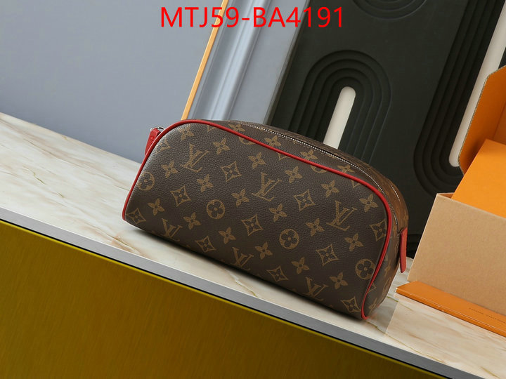 LV Bags(4A)-Vanity Bag- is it illegal to buy ID: BA4191 $: 59USD,