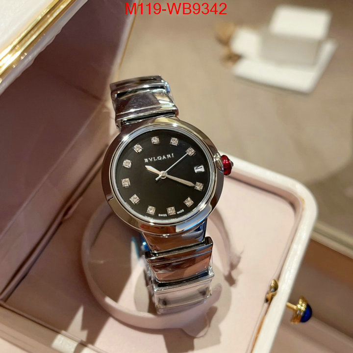 Watch(4A)-Bvlgari buy 1:1 ID: WB9342 $: 119USD