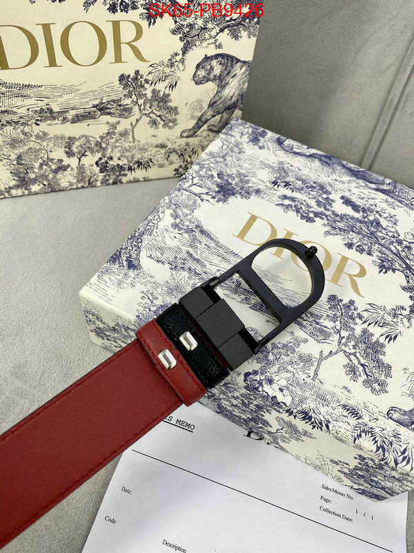 Belts-Dior cheap replica ID: PB9426 $: 65USD