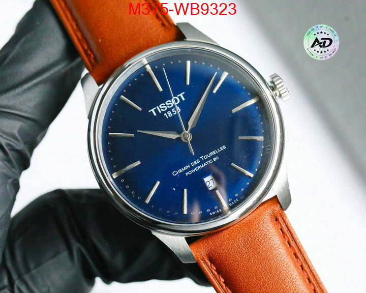 Watch(TOP)-Tissot fake high quality ID: WB9323 $: 375USD