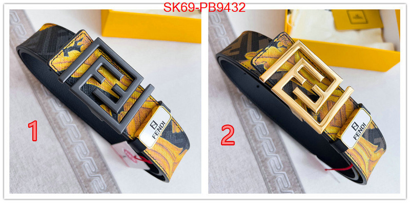 Belts-Fendi best quality replica ID: PB9432 $: 69USD