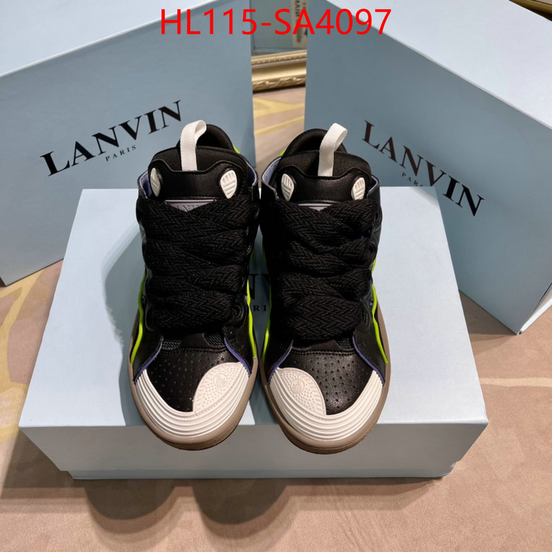 Men Shoes-LANVIN best quality fake ID: SA4097 $: 115USD